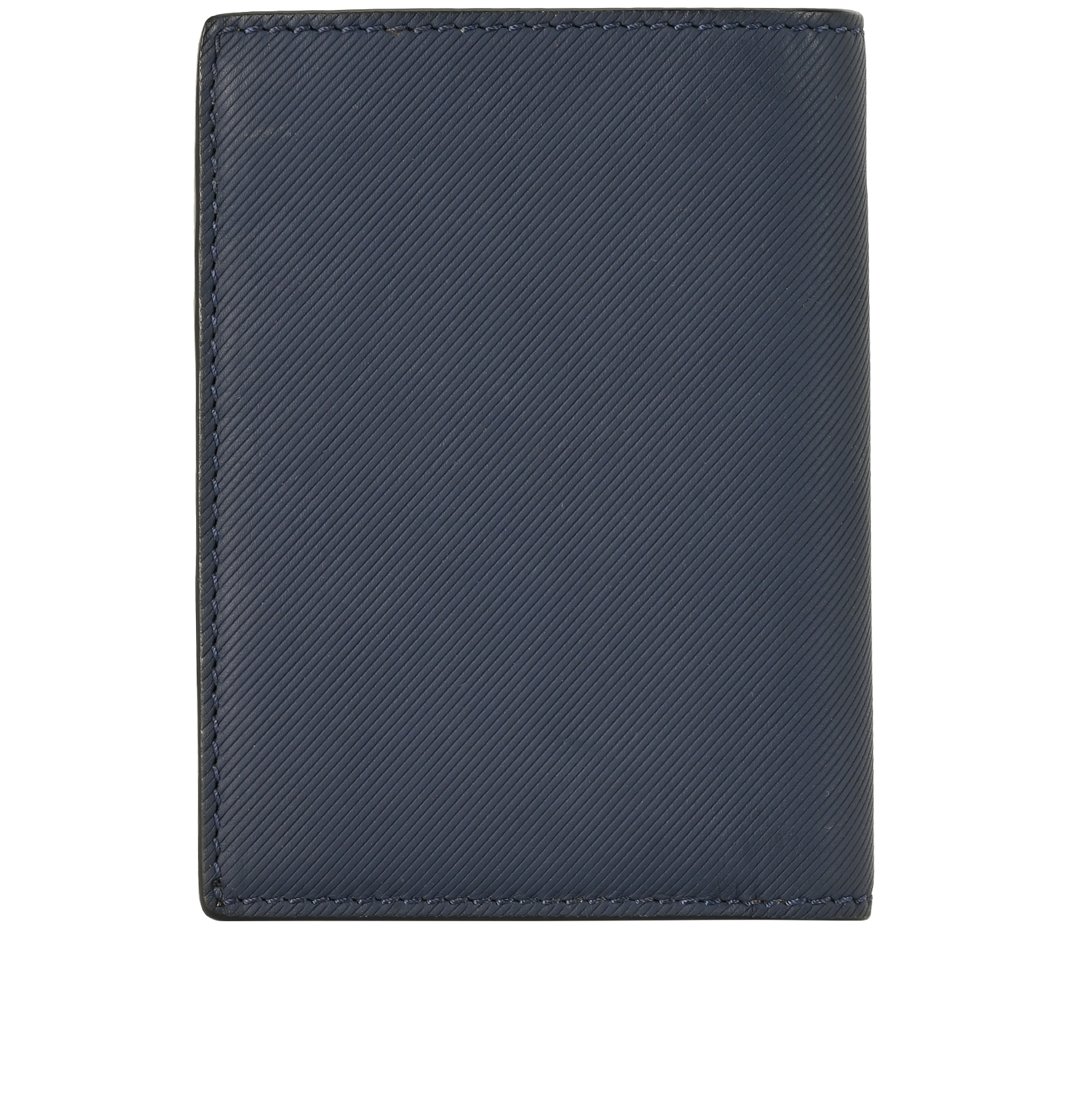 Burberry Bifold Wallet, &pound;190, Accessories, Blue, Leather, Back view